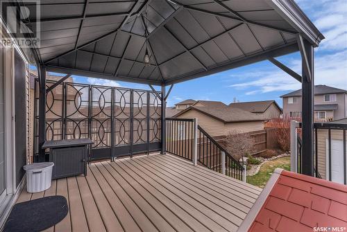 703 Hampton Circle, Saskatoon, SK - Outdoor With Deck Patio Veranda With Exterior