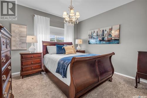 703 Hampton Circle, Saskatoon, SK - Indoor Photo Showing Bedroom