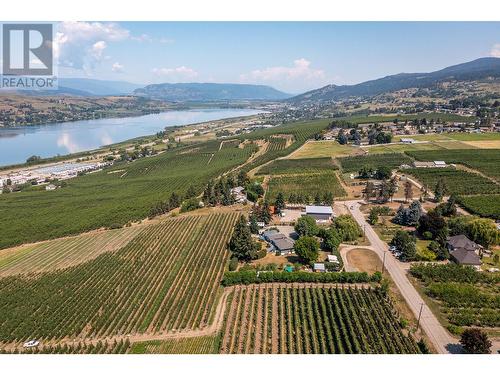 6223 Rimer Road, Vernon, BC - Outdoor With Body Of Water With View