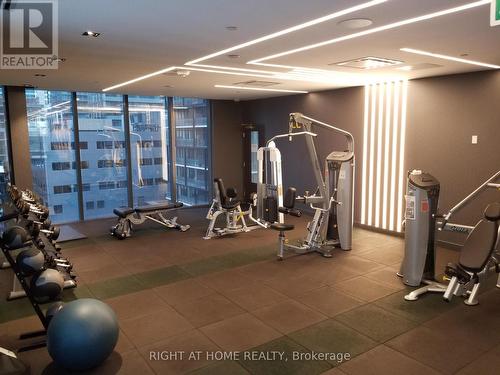 210 - 330 Richmond Street W, Toronto, ON - Indoor Photo Showing Gym Room