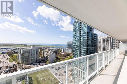 2311 - 19 Bathurst Street, Toronto, ON - Outdoor With Balcony With View