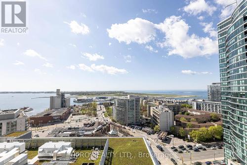 2311 - 19 Bathurst Street, Toronto, ON - Outdoor With Body Of Water With View