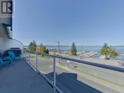 302-4510 Willingdon Ave, Powell River, BC - Outdoor With Body Of Water With View