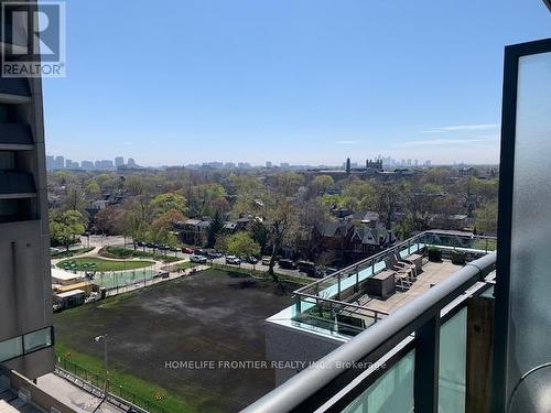 902 - 736 Spadina Avenue, Toronto, ON - Outdoor With Balcony With View