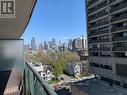902 - 736 Spadina Avenue, Toronto, ON  - Outdoor With Balcony 