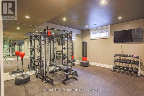 48 Yorkminster Road, Toronto, ON - Indoor Photo Showing Gym Room
