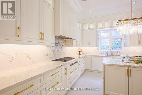 48 Yorkminster Road, Toronto, ON - Indoor Photo Showing Kitchen With Upgraded Kitchen