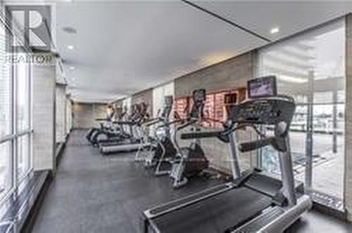1210 - 121 Mcmahon Drive, Toronto, ON - Indoor Photo Showing Gym Room
