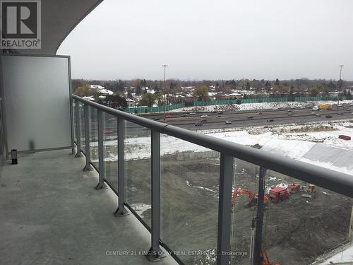 1210 - 121 Mcmahon Drive, Toronto, ON - Outdoor With Balcony With View