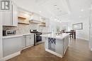 628 Rose Lane, Innisfil, ON  - Indoor Photo Showing Kitchen With Upgraded Kitchen 