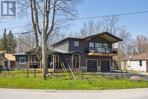 628 Rose Lane, Innisfil, ON - Outdoor With Balcony With Facade