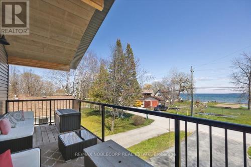 628 Rose Lane, Innisfil, ON - Outdoor With Body Of Water With Balcony With Exterior