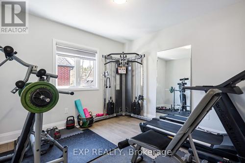 660 Park Road, Innisfil, ON - Indoor Photo Showing Gym Room