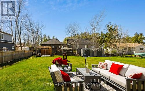 660 Park Road, Innisfil, ON - Outdoor With Backyard