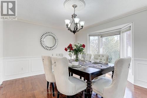 42 Petch Crescent, Aurora, ON - Indoor Photo Showing Dining Room