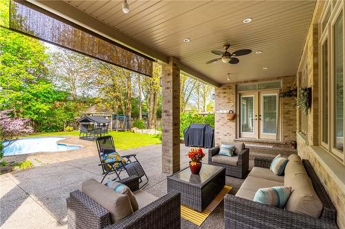 212 Valleyview Drive, Ancaster, ON - Outdoor With Deck Patio Veranda With Exterior