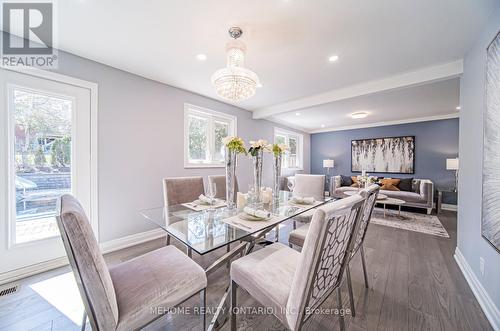 878 Silver Birch Trail, Mississauga, ON - Indoor Photo Showing Dining Room