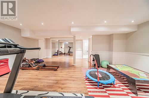 878 Silver Birch Trail, Mississauga, ON - Indoor Photo Showing Gym Room