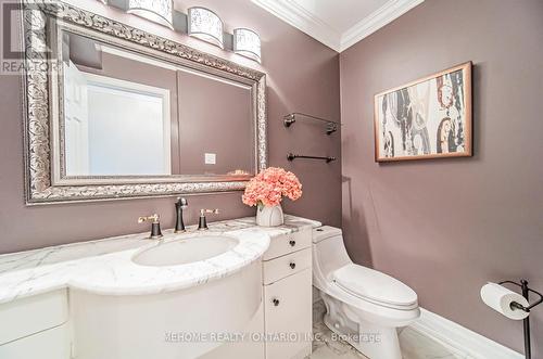 878 Silver Birch Trail, Mississauga, ON - Indoor Photo Showing Bathroom