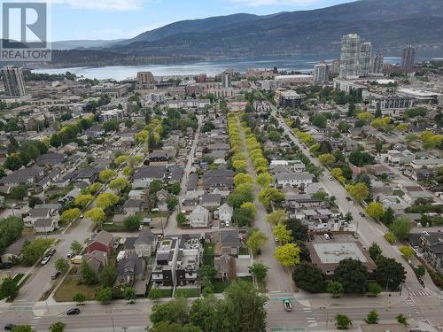 1330 Ethel Street, Kelowna, BC - Outdoor With Body Of Water With View