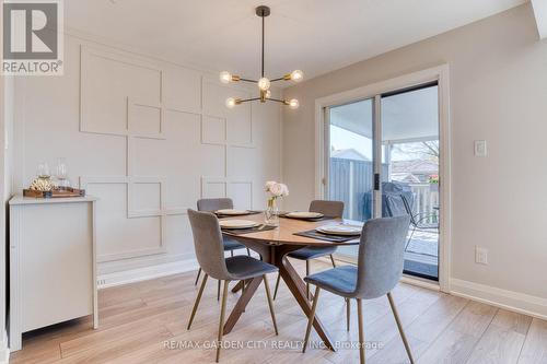 46 Buchanan Crescent, Thorold, ON - Indoor Photo Showing Dining Room