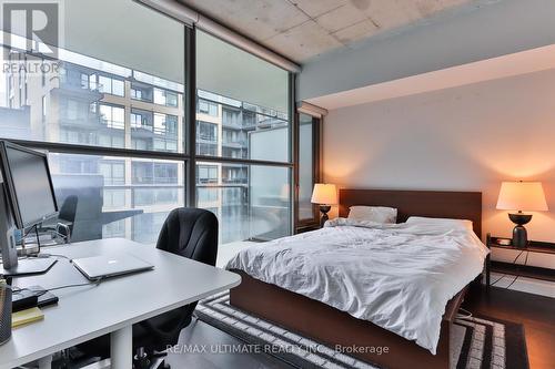 614 - 25 Oxley Street, Toronto, ON - Indoor Photo Showing Bedroom