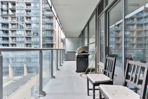 614 - 25 Oxley Street, Toronto, ON - Outdoor With Balcony
