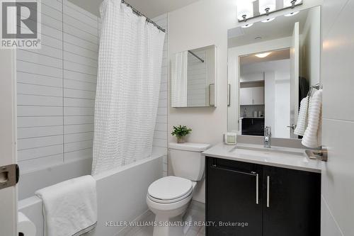 1101 - 460 Adelaide Street E, Toronto, ON - Indoor Photo Showing Bathroom