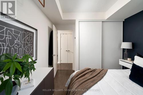 1101 - 460 Adelaide Street E, Toronto, ON - Indoor Photo Showing Bedroom
