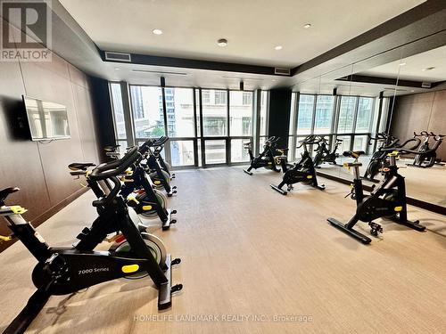 2606 - 70 Temperance Street, Toronto, ON - Indoor Photo Showing Gym Room