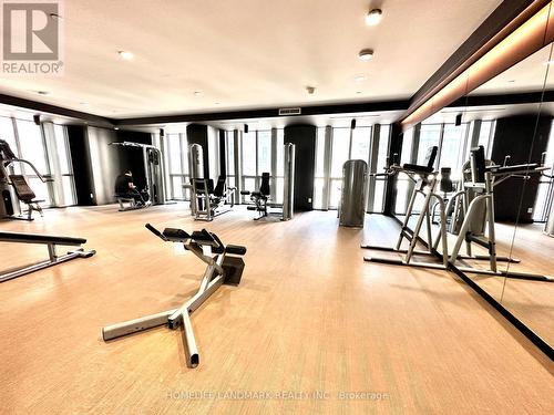 2606 - 70 Temperance Street, Toronto, ON - Indoor Photo Showing Gym Room