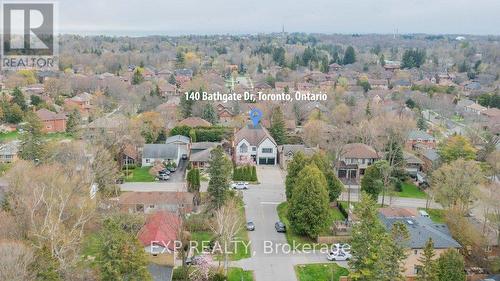 140 Bathgate Drive, Toronto, ON - Outdoor With View