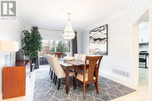 140 Bathgate Drive, Toronto, ON - Indoor Photo Showing Dining Room