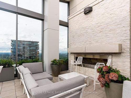 2711-2221 Yonge St, Toronto, ON -  With Fireplace