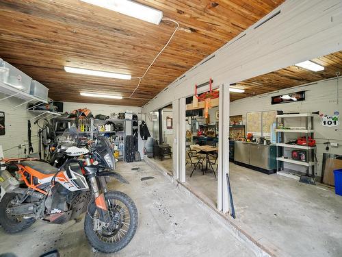 2326 Garcia Street, Merritt, BC - Indoor Photo Showing Garage