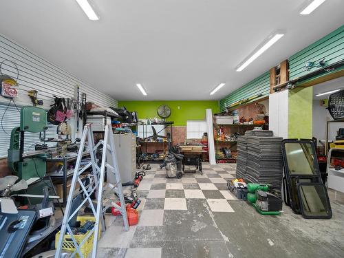 2326 Garcia Street, Merritt, BC - Indoor Photo Showing Gym Room