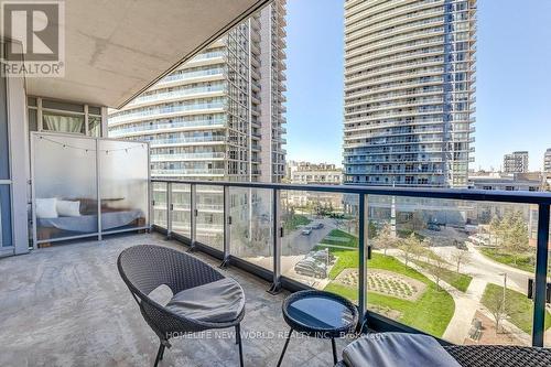 501 - 62 Forest Manor Road, Toronto, ON - Outdoor With Balcony
