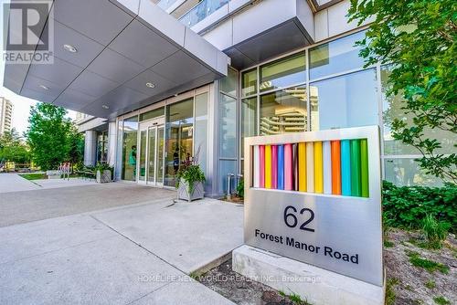 501 - 62 Forest Manor Road, Toronto, ON - Outdoor