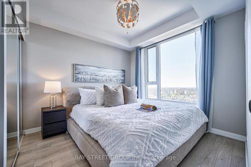 3405 - 55 Ann O'Reilly Road, Toronto, ON - Indoor Photo Showing Bedroom