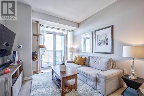 3405 - 55 Ann O'Reilly Road, Toronto, ON - Indoor Photo Showing Living Room