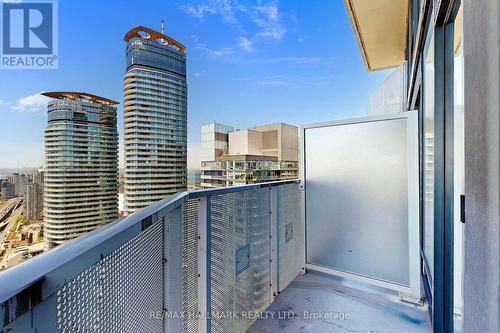 5301 - 100 Harbour Street W, Toronto, ON - Outdoor With Balcony