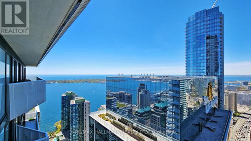 5301 - 100 Harbour Street W, Toronto, ON - Outdoor With Body Of Water With Balcony With View