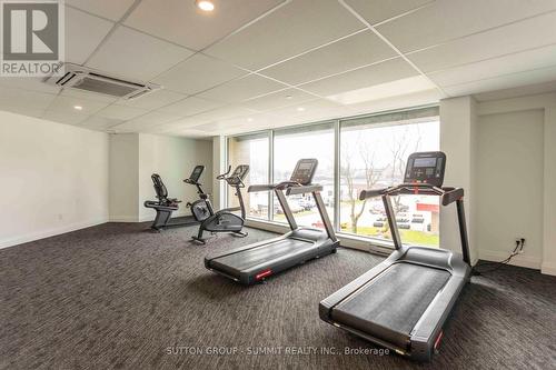 120 - 1 Falaise Road, Toronto, ON - Indoor Photo Showing Gym Room