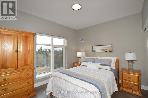 Ph605 - 80 Orchard Point Road, Orillia, ON - Indoor Photo Showing Bedroom