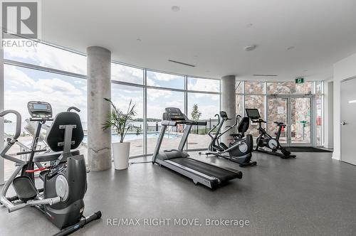 Ph605 - 80 Orchard Point Road, Orillia, ON - Indoor Photo Showing Gym Room