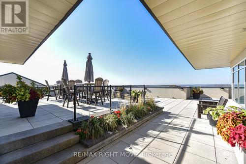 Ph605 - 80 Orchard Point Road, Orillia, ON - Outdoor With Deck Patio Veranda With Exterior