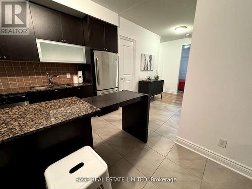 409 - 16 Brookers Lane, Toronto, ON - Indoor Photo Showing Kitchen With Double Sink
