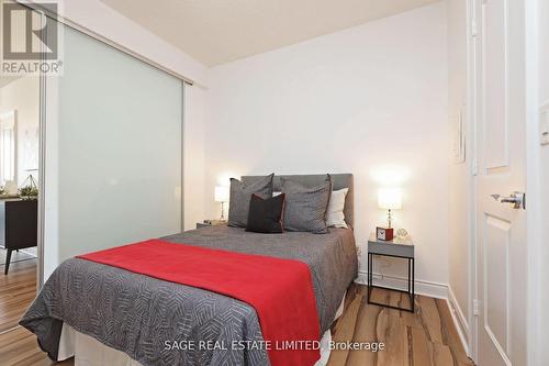409 - 16 Brookers Lane, Toronto, ON - Indoor Photo Showing Bedroom