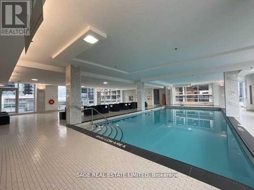 409 - 16 Brookers Lane, Toronto, ON - Indoor Photo Showing Other Room With In Ground Pool