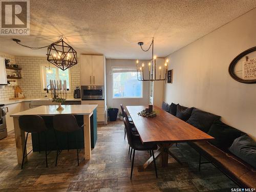 505 Pheasant Street, Grenfell, SK - Indoor Photo Showing Dining Room